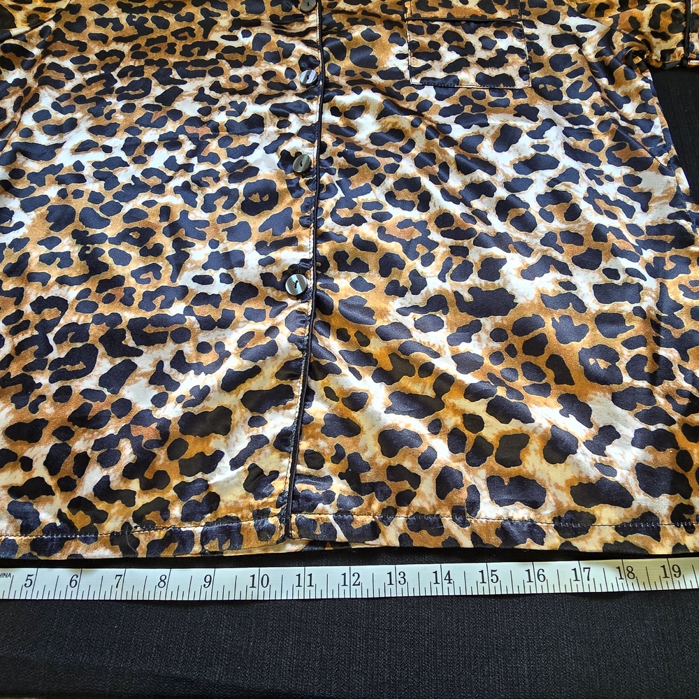 Leopard Print Pajama Set - New! - Picture 11 of 14